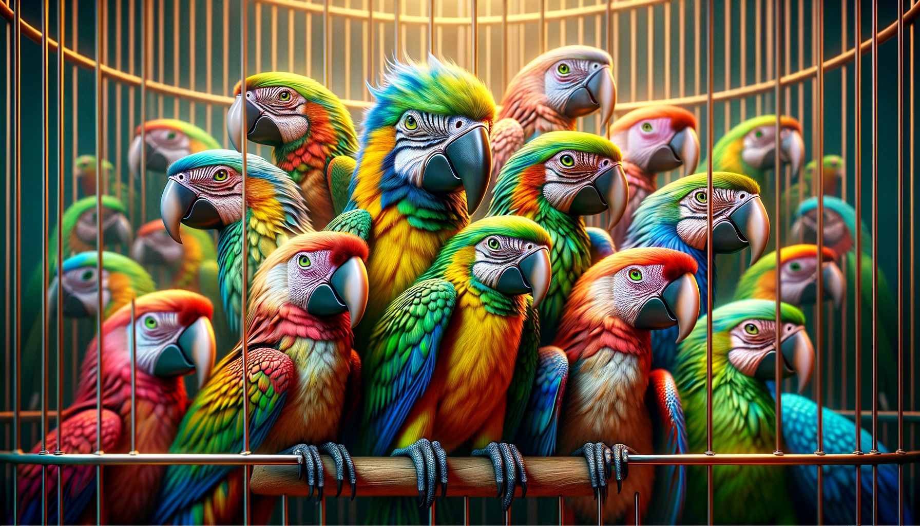 Vögel als tierische Mitbewohner