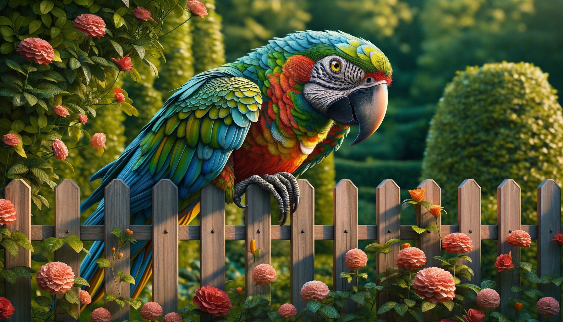 Die optimale Einrichtung für glückliche Vögel