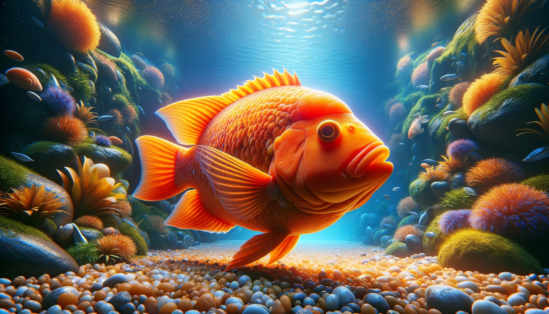 Die perfekte Einrichtung für dein Aquarium